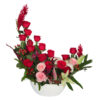 Medialuna de Rosas - Arreglo de Rosas