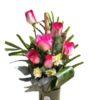 Detalle de Rosas - Arreglo de Flores.