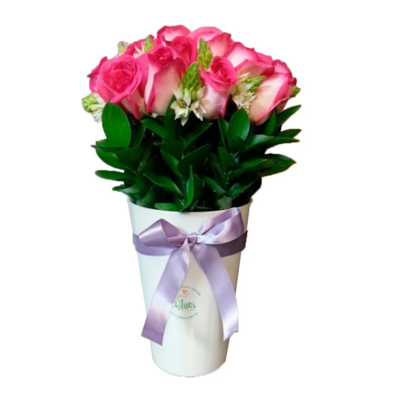 Cono De Amor - Arreglo de Rosas
