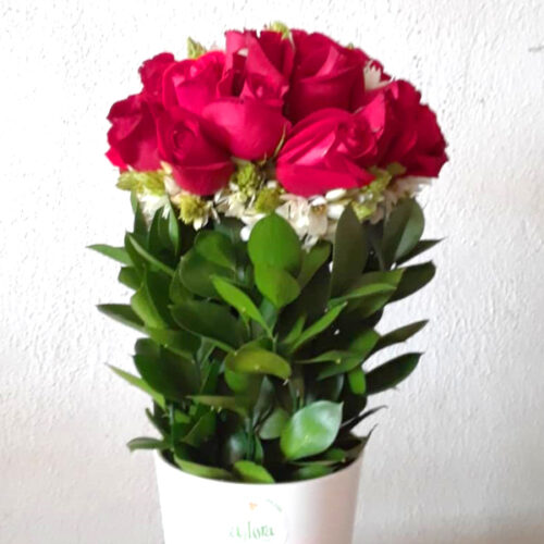 Cono De Amor - Arreglo de Rosas