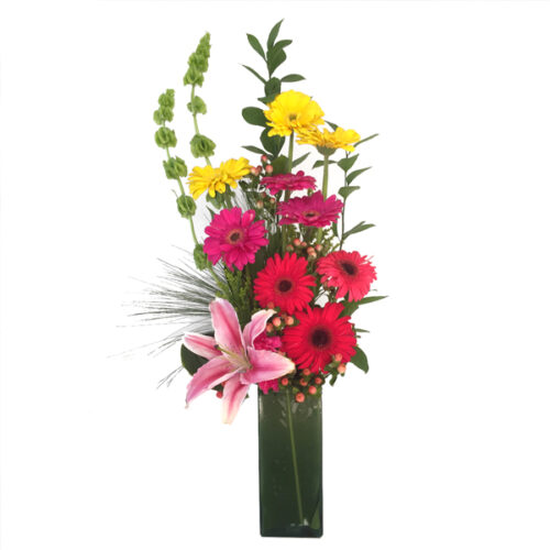 floristeria-online-detalledegerberas-aflora-floristeria-venezuela-ecuador-premium Detalle de Gerberas - Arreglo Floral.