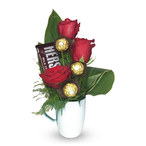 Amor Dulce - Mug de Rosas