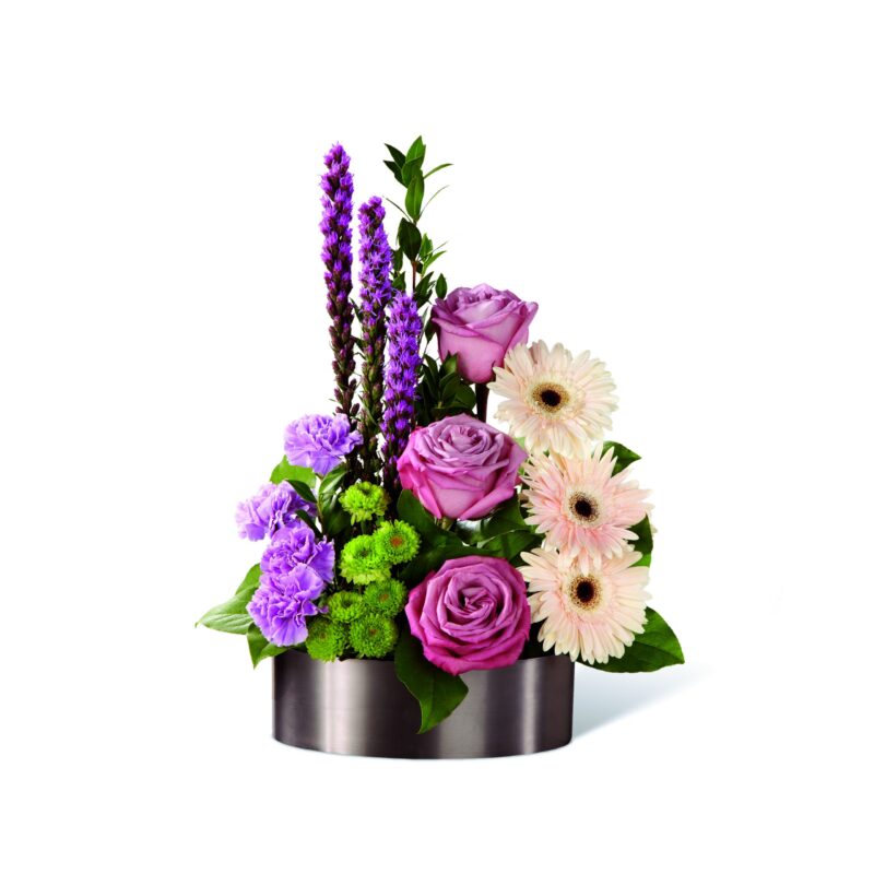 Entre Flores- Arreglo de Rosas y Gerberas
