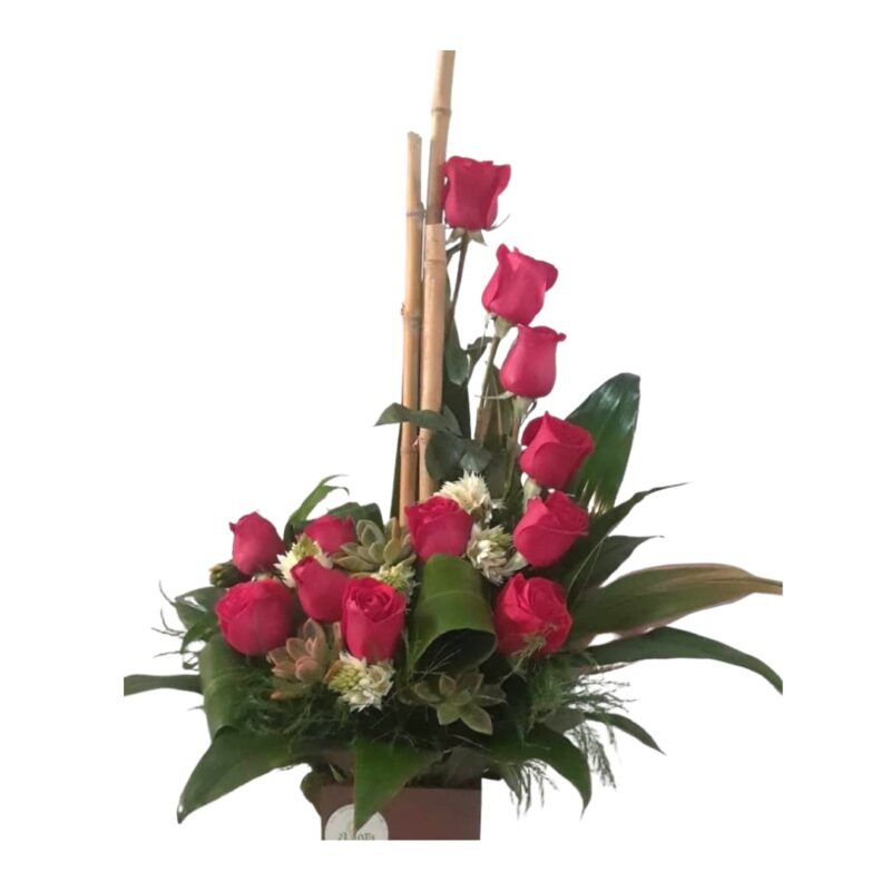 Sendero de Rosas - Arreglo de Rosas