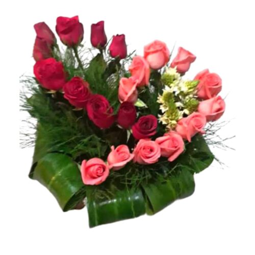 Fusion de Rosas - Arreglo de Rosas