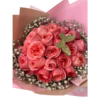 Exquisite Rose - Bouquet de Rosas y Mariposas