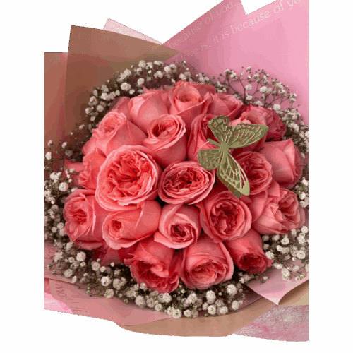 Dulzura Natural - Bouquet de Rosas