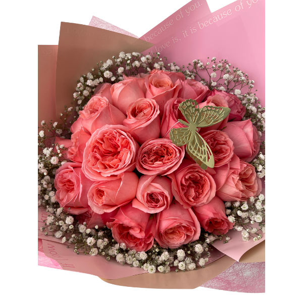 Dulzura Natural - Bouquet de Rosas