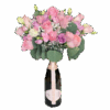 22 Efferverscent - Bouquet Rosas en Botella