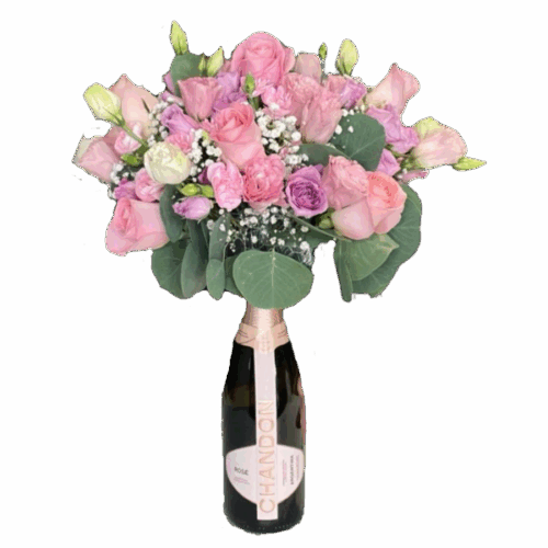 Efferverscent - Bouquet Rosas en Botella