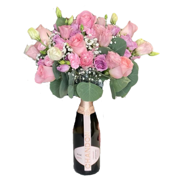 Efferverscent - Bouquet Rosas en Botella