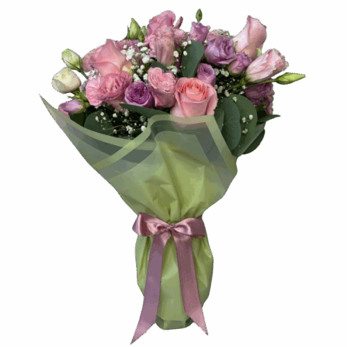 23 Efferverscent - Bouquet Rosas en Botella