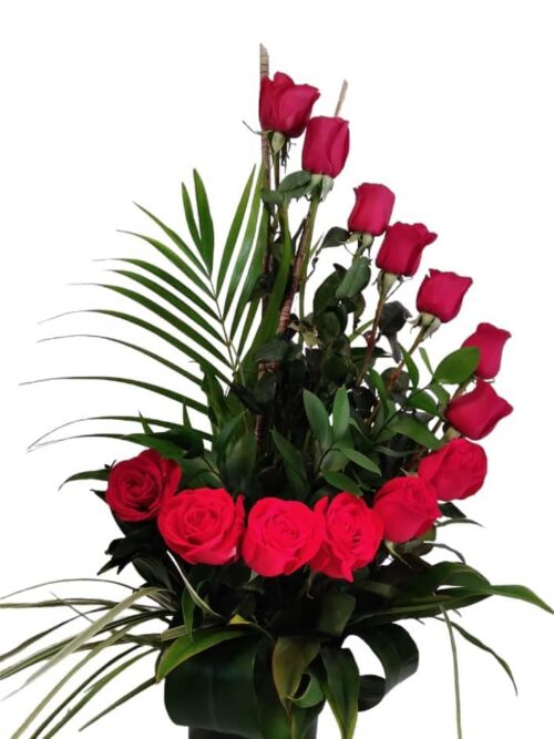 Enlace Floral - Arreglo de Rosas