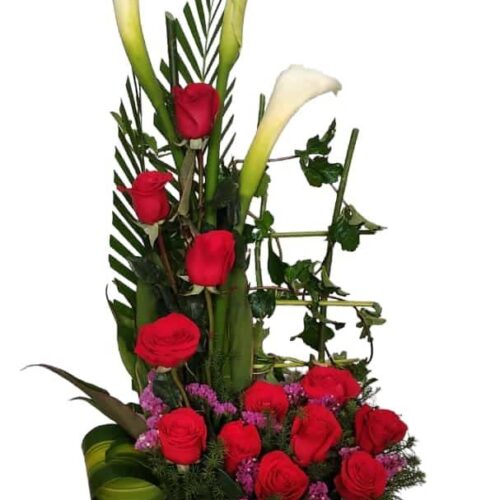 Ternura de Rosas - Arreglo de Rosas
