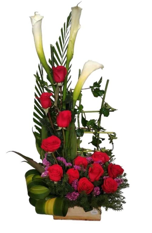 ternura de rosas Ternura de Rosas - Arreglo de Rosas