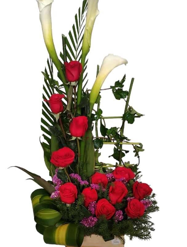 Ternura de Rosas - Arreglo de Rosas