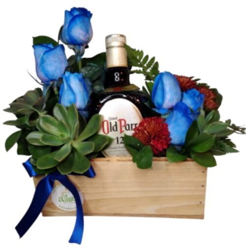 New Old Men - Arreglo de Rosas y Whisky