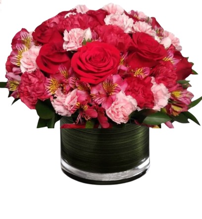 Box Eres Preciosa - Box de Rosas Multifloral