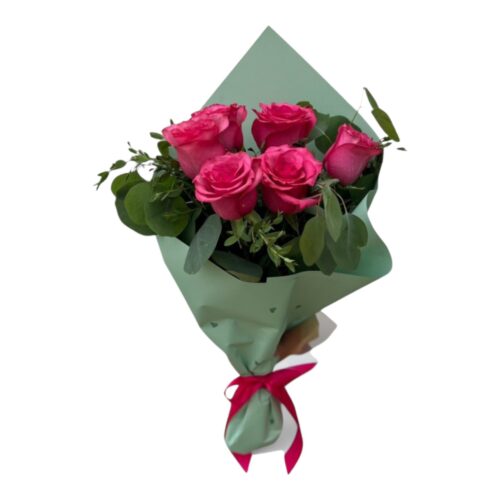 Romantic Bouquet - Bouquet de Rosas